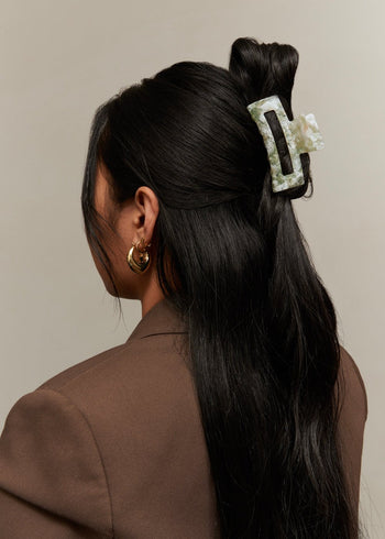 8cm Curve Clip - Bloom