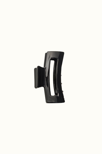 8cm Curve Clip - Noir