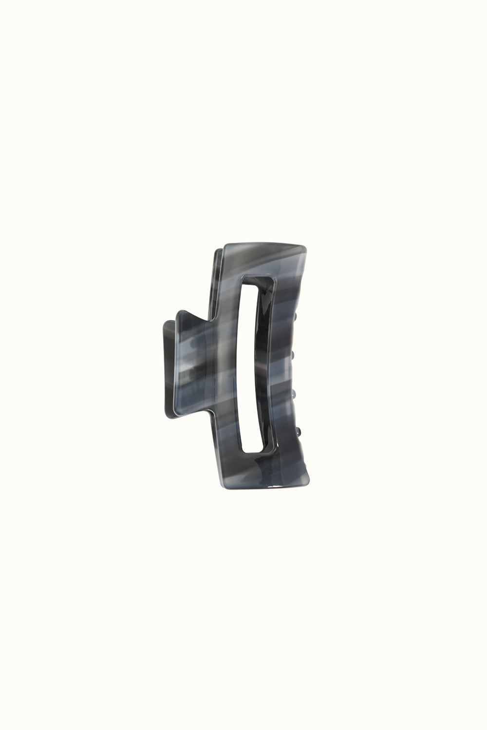 8cm Curve Clip - Slate