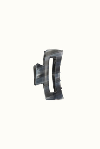 8cm Curve Clip - Slate