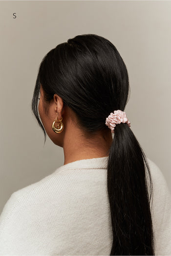 Silk Scrunchie - Daphne