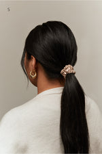 Silk Scrunchie - Fawn