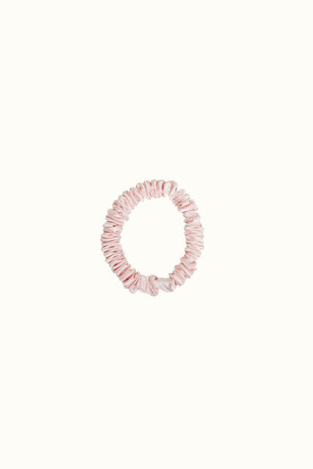 Silk Scrunchie - Daphne