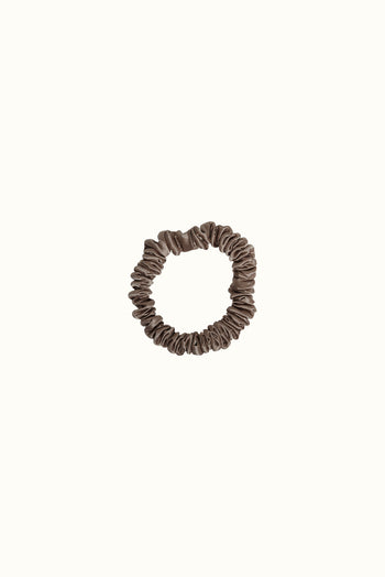 Silk Scrunchie - Maple