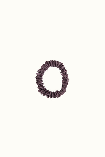 Silk Scrunchie - Mauve