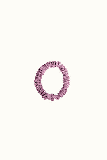 Silk Scrunchie - Wisteria