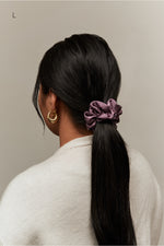Silk Scrunchie - Mauve