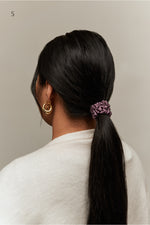 Silk Scrunchie - Mauve