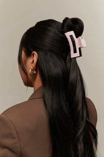 8cm Curve Clip - Musk