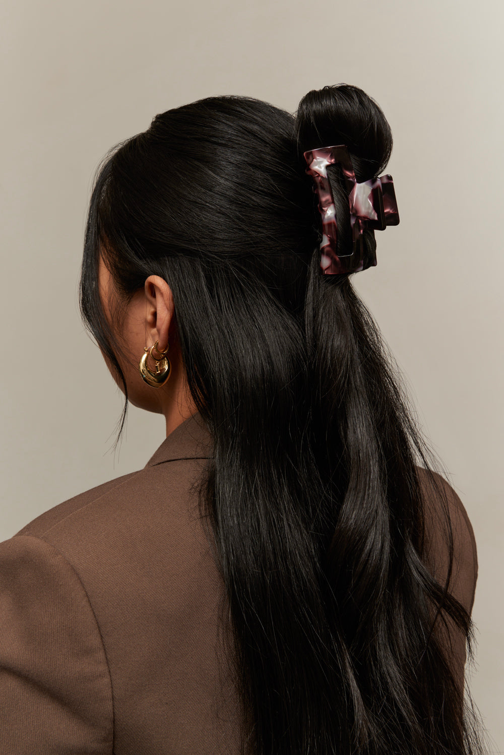 8cm Curve Clip - Nouveau