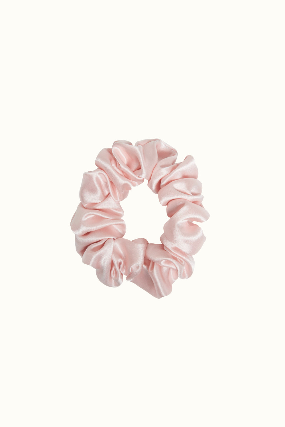 Silk Scrunchie - Daphne