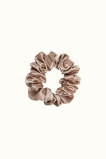 Silk Scrunchie - Fawn