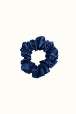Silk Scrunchie - Royal Blue