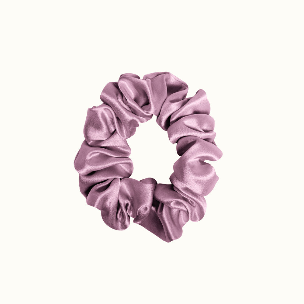 Silk Scrunchie - Wisteria