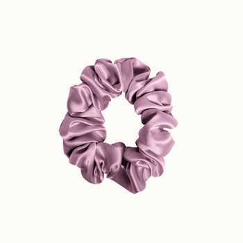 Silk Scrunchie - Wisteria