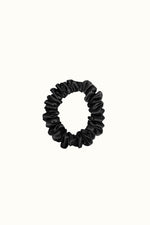 Silk Scrunchie - Noir
