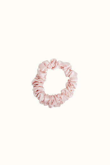 Silk Scrunchie - Daphne