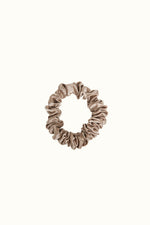 Silk Scrunchie - Fawn