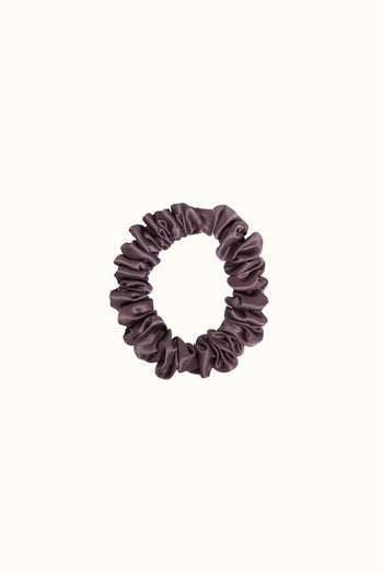 Silk Scrunchie - Mauve