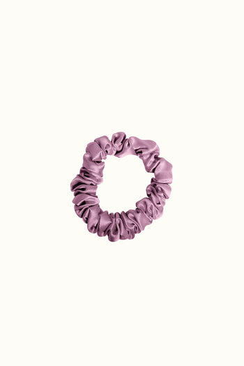 Silk Scrunchie - Wisteria