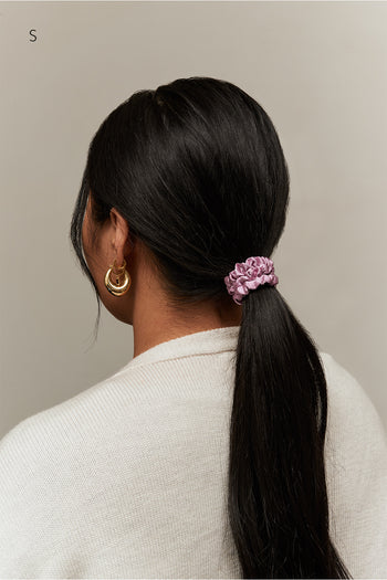 Silk Scrunchie - Wisteria